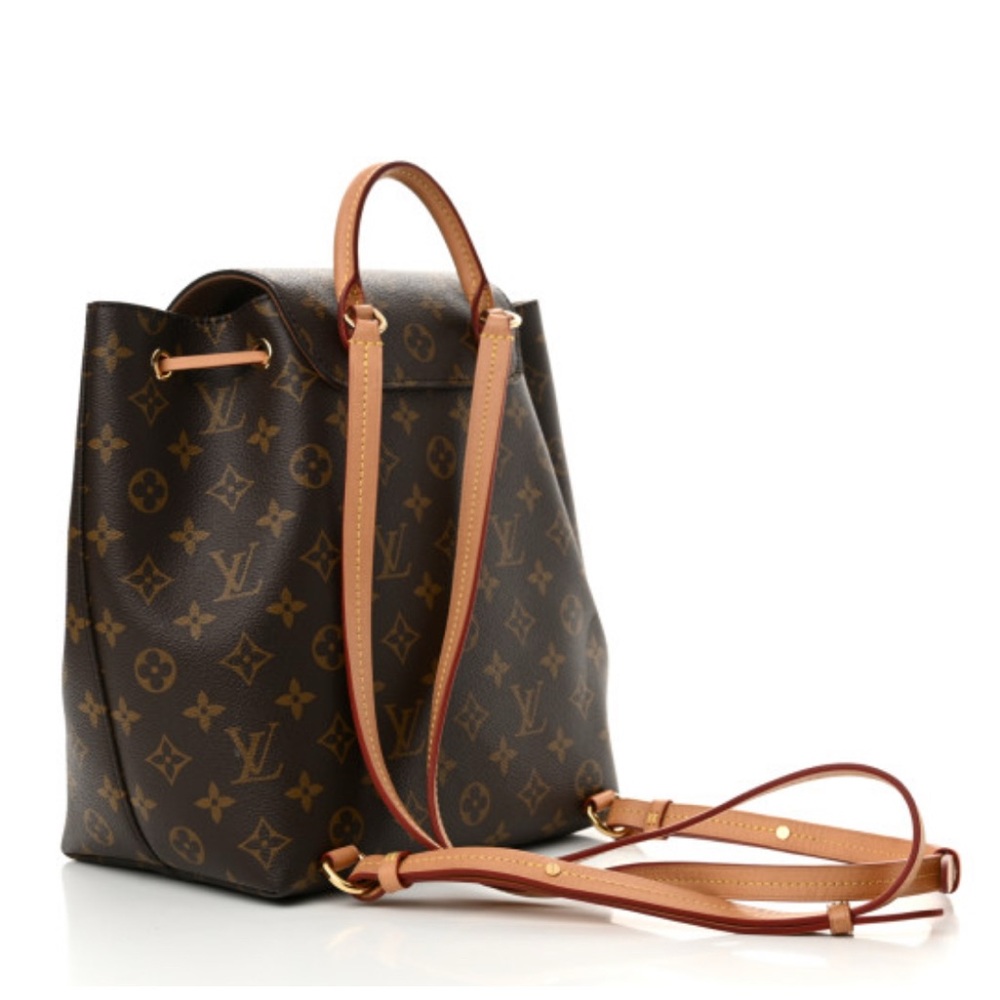 AUTHENTIC Louis Vuitton PM Monogram Montsouris Backpack. - Picture 2 of 16